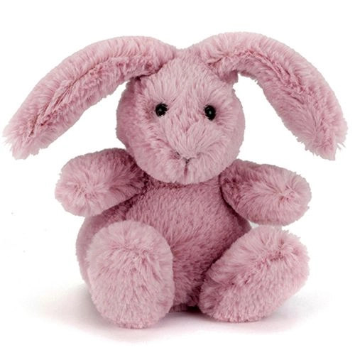 Jellycat Knuffelkonijn Bashful Bunny Tulip Pink - S - 18 Cm 5 Jellycat Knuffelkonijn Bashful Bunny Tulip Pink - S - 18 Cm - Afbeelding 3
