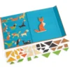 Scratch Europe Magneetboek Edulogic Tangram - Dieren -Speelgoedwinkel scratch europe magneetboek edulogic tangram dieren 5