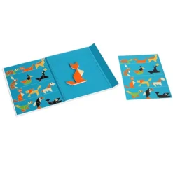 Scratch Europe Magneetboek Edulogic Tangram - Dieren -Speelgoedwinkel scratch europe magneetboek edulogic tangram dieren 7