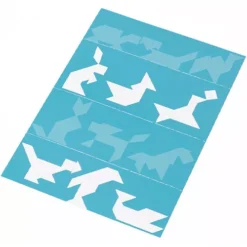 Scratch Europe Magneetboek Edulogic Tangram - Dieren -Speelgoedwinkel scratch europe magneetboek edulogic tangram dieren 8