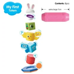 Smartmax Magnetisch Puzzelspel - My First Totem -Speelgoedwinkel smartmax magnetisch puzzelspel my first totem 4