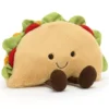 Jellycat Amusables Knuffeltaco - 17 Cm -Speelgoedwinkel taco