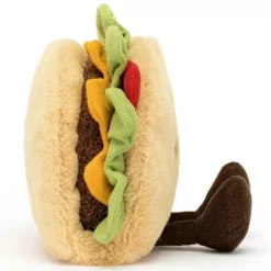 Jellycat Amusables Knuffeltaco - 17 Cm -Speelgoedwinkel taco1