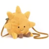 Jellycat Amuseable Kindertas Zon - 24 Cm 2 Jellycat Amuseable Kindertas Zon - 24 Cm -Speelgoedwinkel tas zon