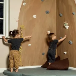 That's Mine Klimgrepen Voor Muur Van Beton Of Steen 8st - Latte - Large -Speelgoedwinkel that s mine klimgrepen klimrots2 1 1