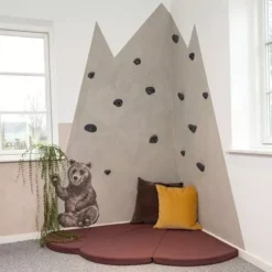 That's Mine Klimgrepen Voor Muur Van Beton Of Steen 8st - Latte - Large -Speelgoedwinkel that s mine klimgrepen klimrots3 4 1