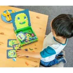 Tiger Tribe Magneetboek Magna Face - Monsters -Speelgoedwinkel tiger tribe magneetboek magna face monsters 1