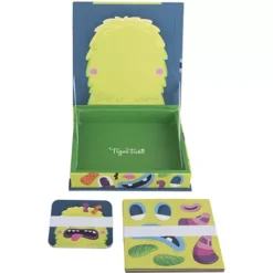 Tiger Tribe Magneetboek Magna Face - Monsters -Speelgoedwinkel tiger tribe magneetboek magna face monsters 2