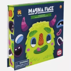Nieuwkomers 1 Tiger Tribe Magneetboek Magna Face - Monsters