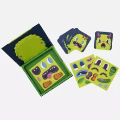 Tiger Tribe Magneetboek Magna Face - Monsters -Speelgoedwinkel tiger tribe magneetboek magna face monsters 4