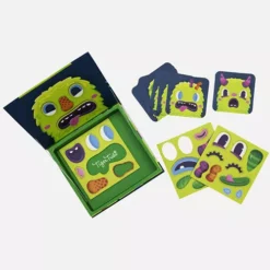 Tiger Tribe Magneetboek Magna Face - Monsters -Speelgoedwinkel tiger tribe magneetboek magna face monsters 5
