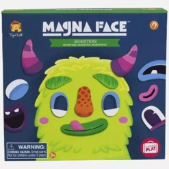 Nieuwkomers -Speelgoedwinkel tiger tribe magneetboek magna face monsters 6