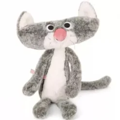 Uitgeverij Lannoo Plattekat Knuffel - 25 Cm